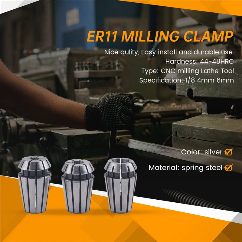حامل أدوات CNC A93E-ER11، مقاس - مراجعة Cnc Bits وسعره