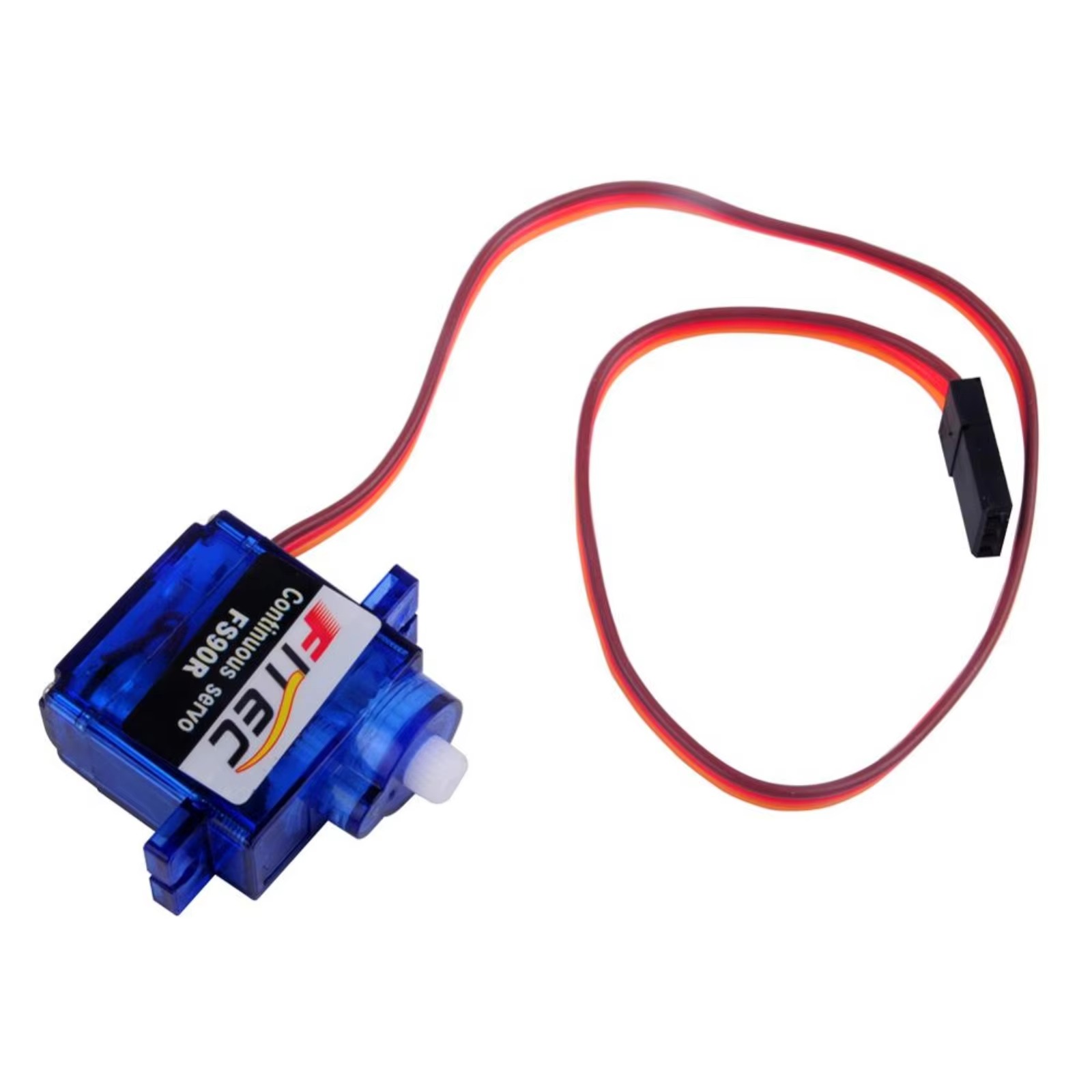 سيرفو FS90R 9 جرام بدوران مستم - مراجعة Servo 9G وسعره