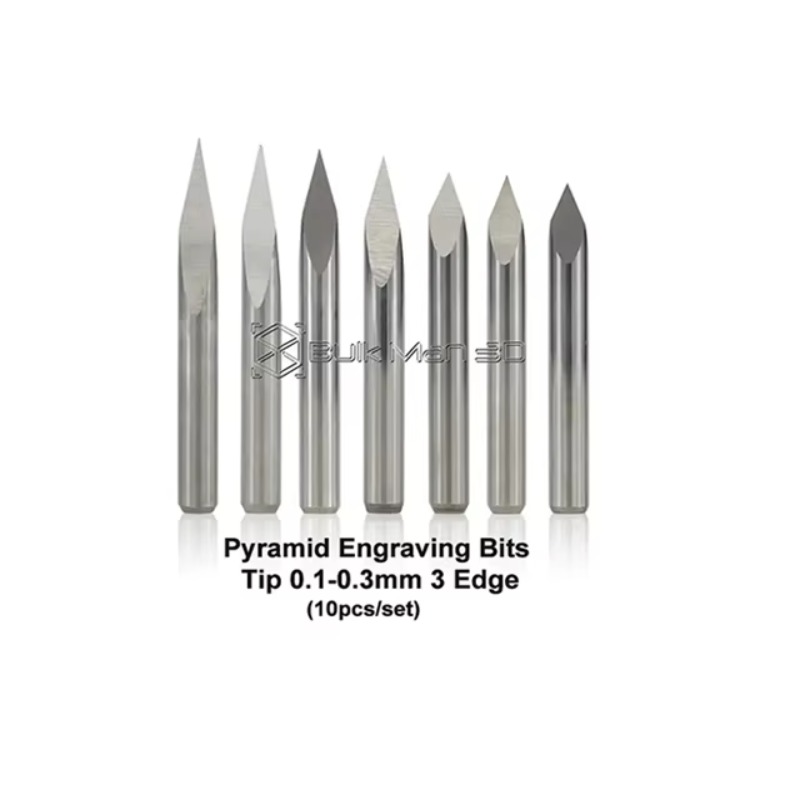 مجموعة من 10 قطع من أدوات النق - مراجعة Cnc Bits وسعره