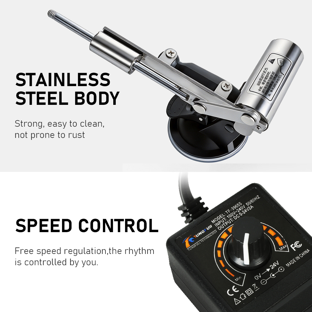 محرك خطي ترددي قابل للتعديل من - مراجعة Linear Rail وسعره