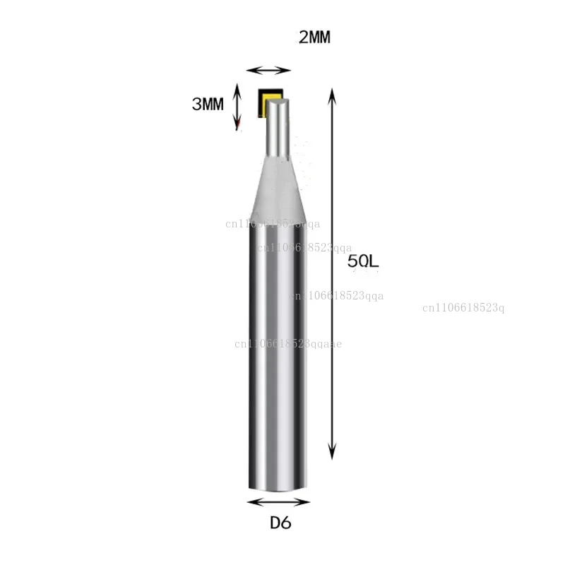 قاطع طحن CNC من ألماس MCD بطول - مراجعة Carbide End Mill وسعره