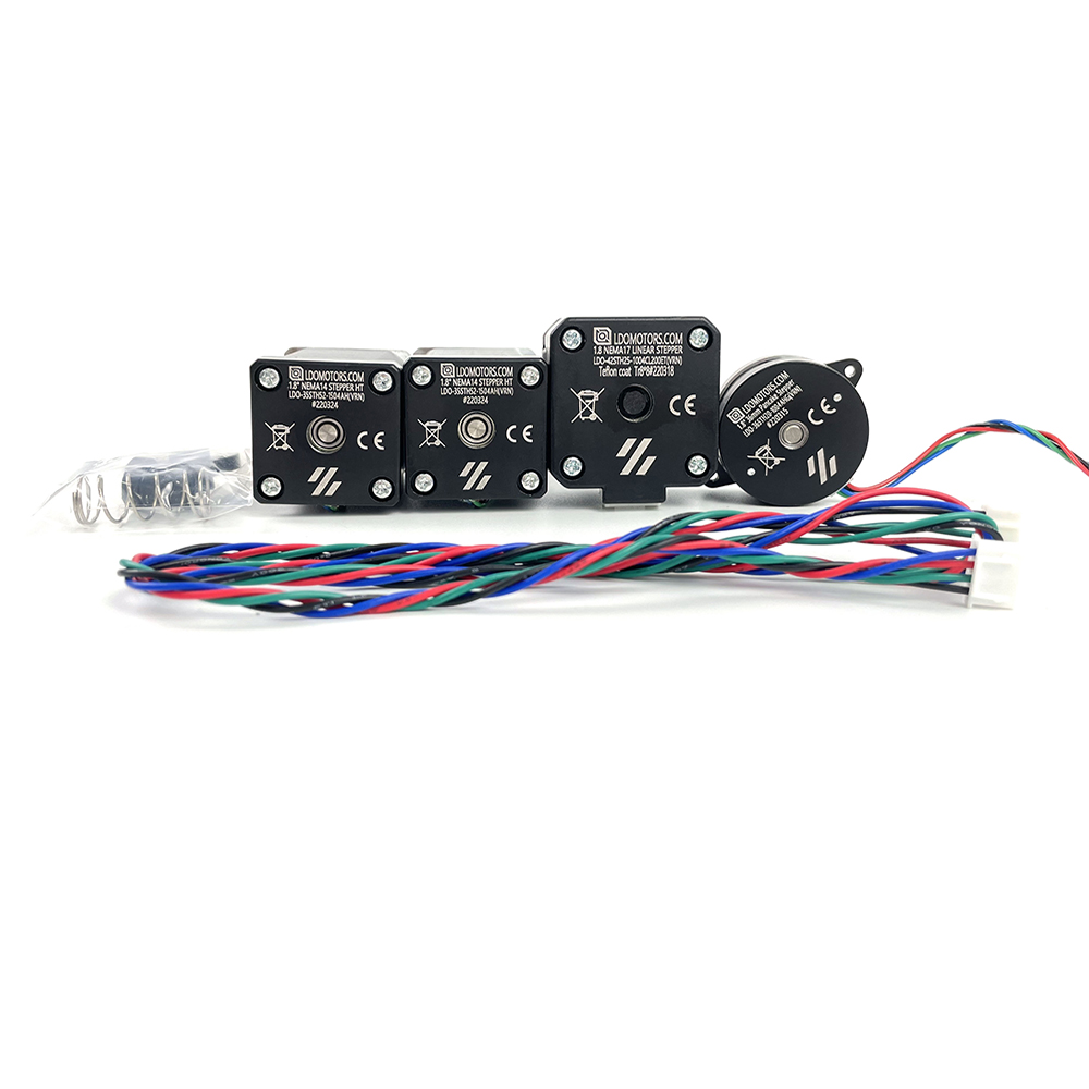 Biqu-v0.1 طابعة ثلاثية الأبعاد - مراجعة Nema 17 Stepper وسعره