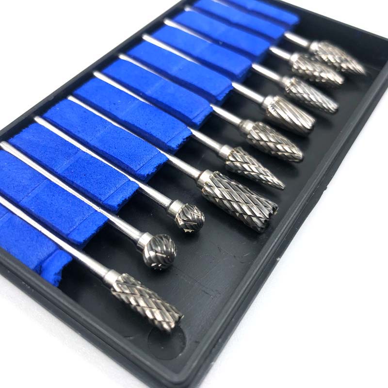 مجموعة أزيز الأسنان من كربيد ا - مراجعة Carbide End Mill وسعره