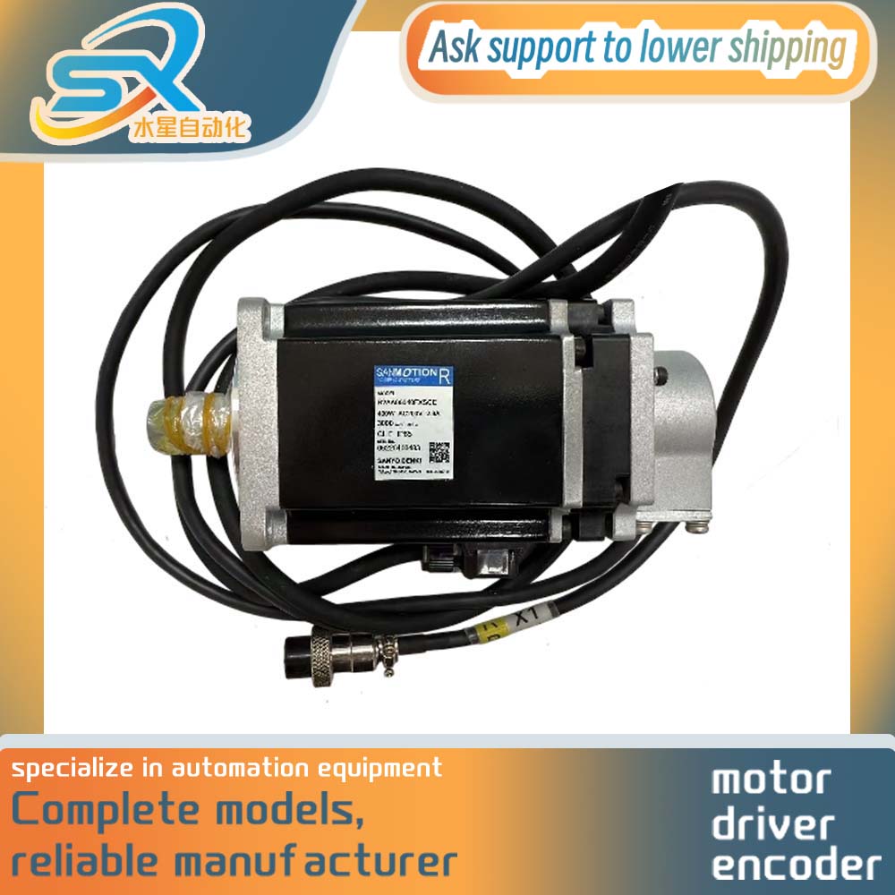 محرك سيرفو سانيو R2AA06040FXSC - مراجعة Servo Motor وسعره