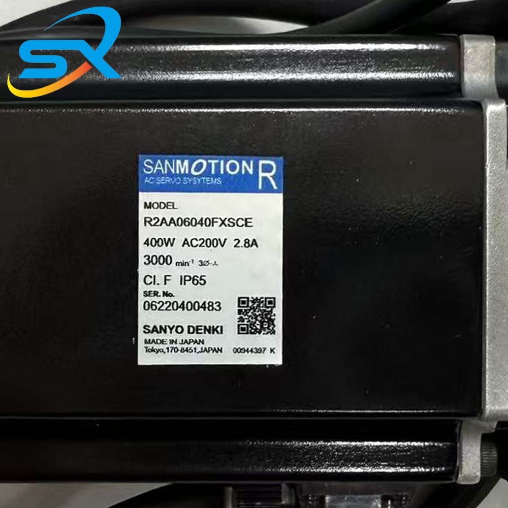 محرك سيرفو سانيو R2AA06040FXSC - مراجعة Servo Motor وسعره