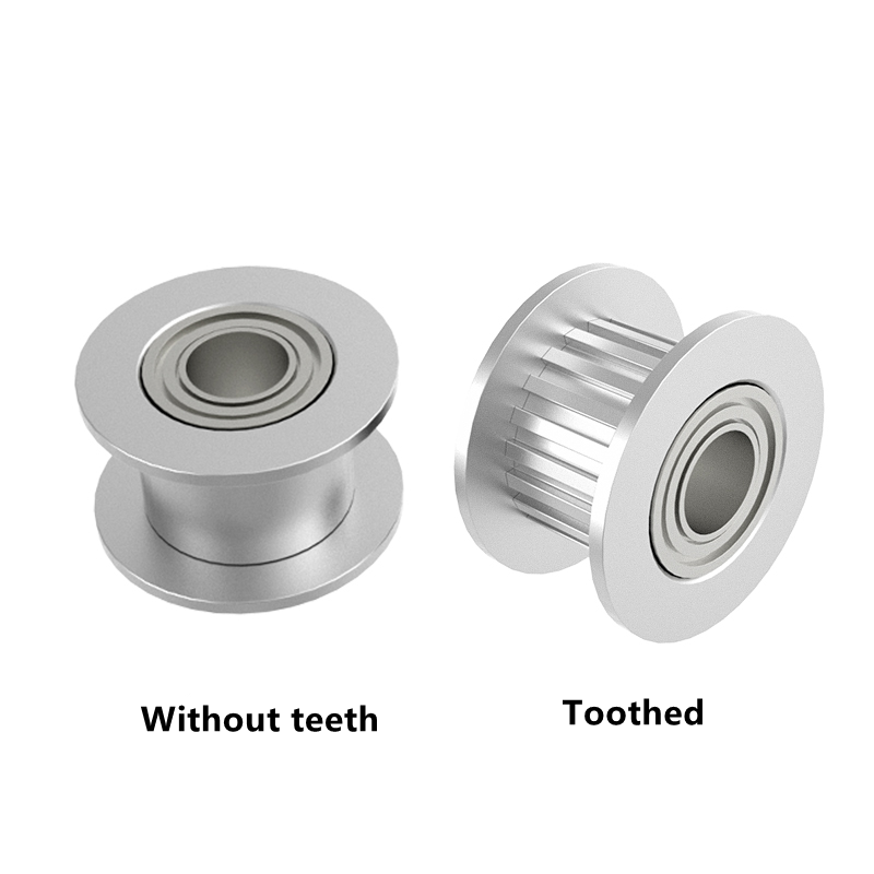 GT2 المهمل توقيت بكرة 16 الأسن - مراجعة Gt2 Pulley وسعره