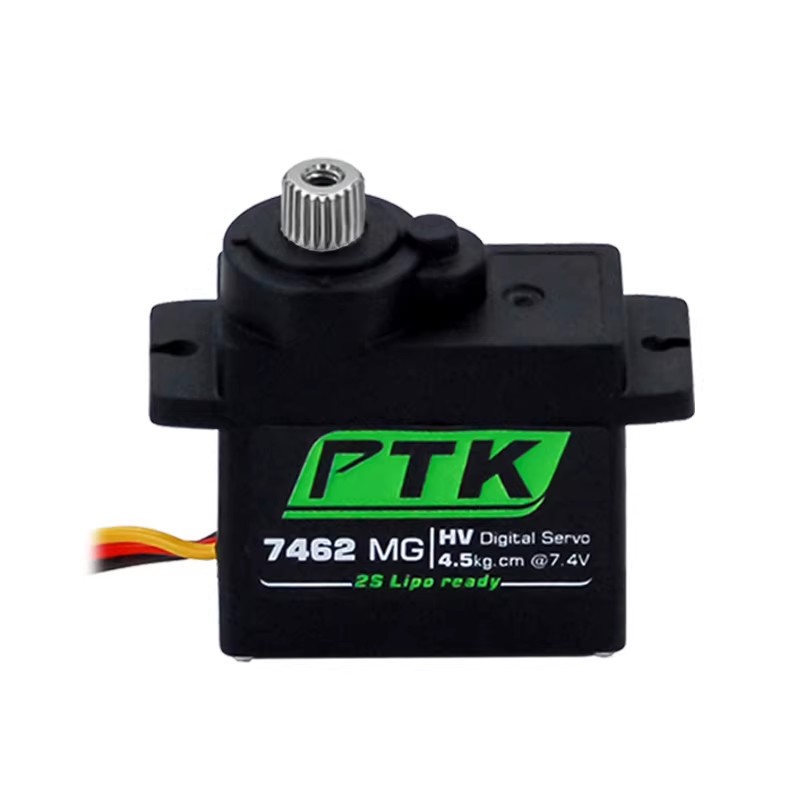 4 قطع PTK 7462/ 7462W MG 9g سي - مراجعة Servo 9G وسعره