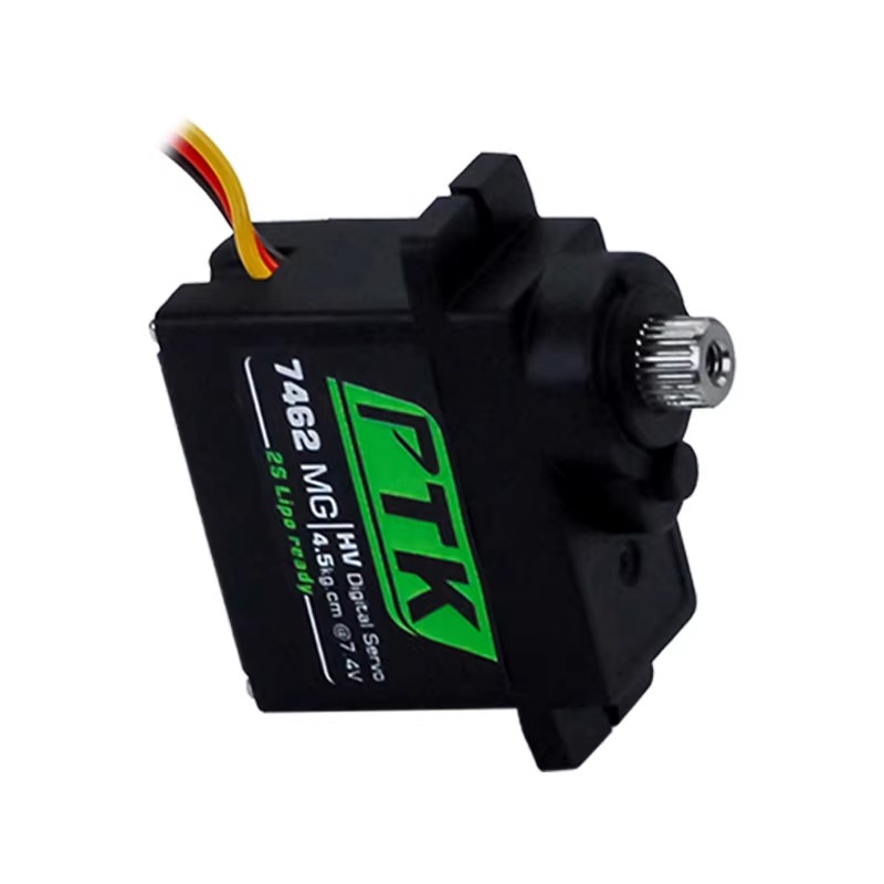 4 قطع PTK 7462/ 7462W MG 9g سي - مراجعة Servo 9G وسعره