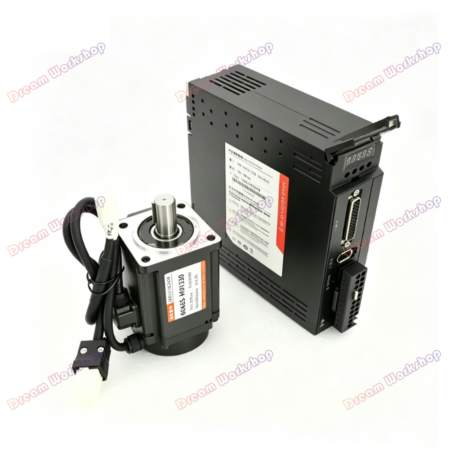 مجموعة محرك سيرفو CNC 40/60/80 - مراجعة Servo Motor وسعره