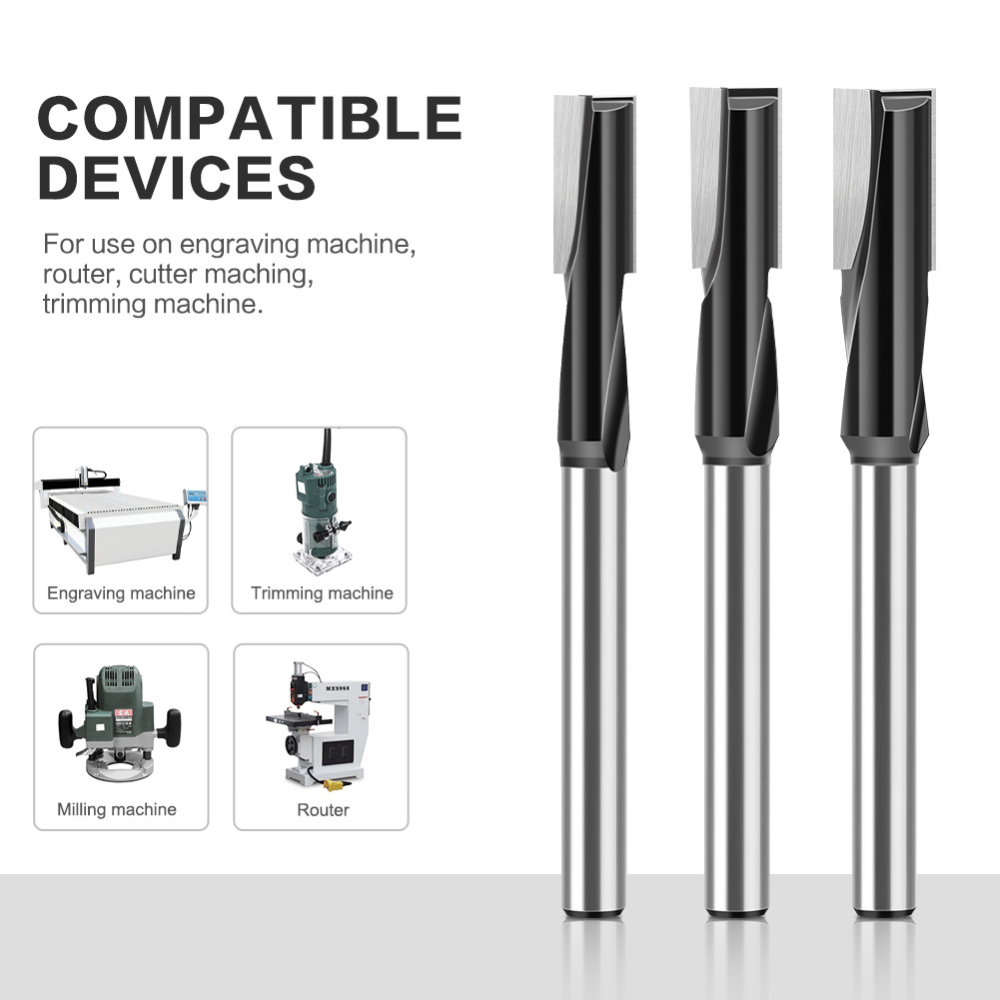 لقمة تفريز مستقيمة بقطر 12 مم  - مراجعة Cnc Bits وسعره