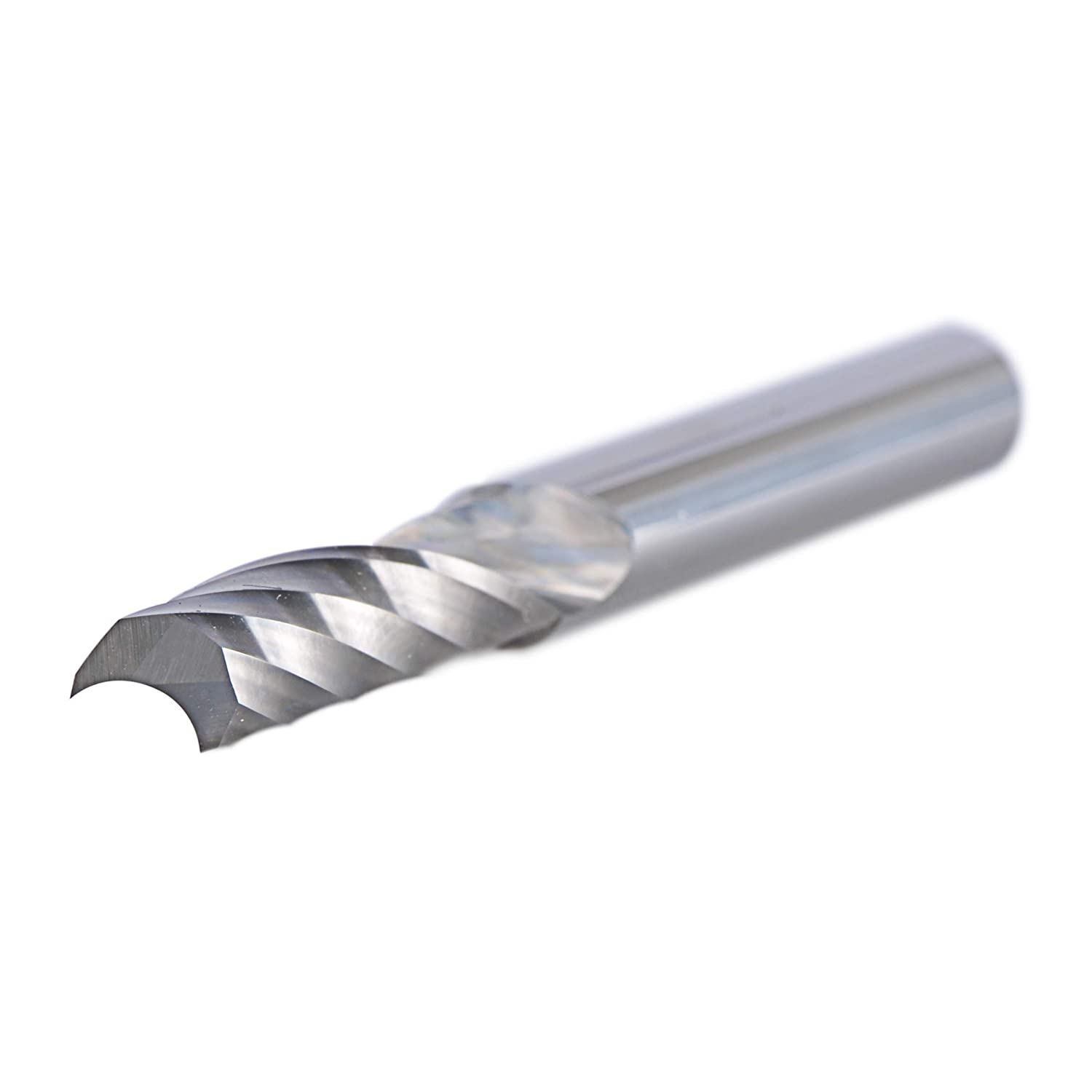 قاطع طحن حلزوني أحادي الشفرة D - مراجعة End Mill Set وسعره
