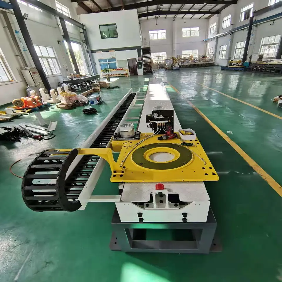 سكة مسار GBS-02-W3000 لروبوتات - مراجعة Servo Motor وسعره