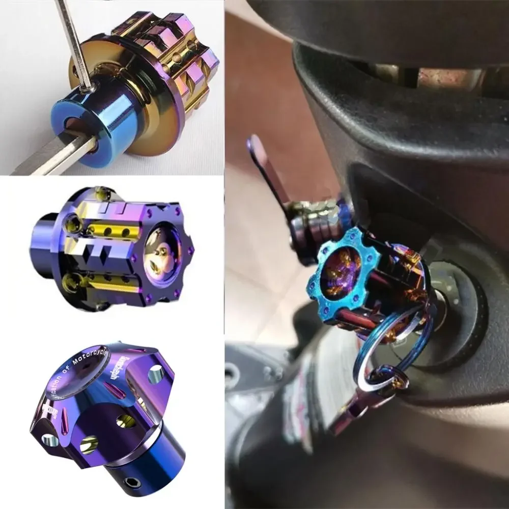 ميدالية مفاتيح ألومنيوم زرقاء  - مراجعة Cnc Bits وسعره