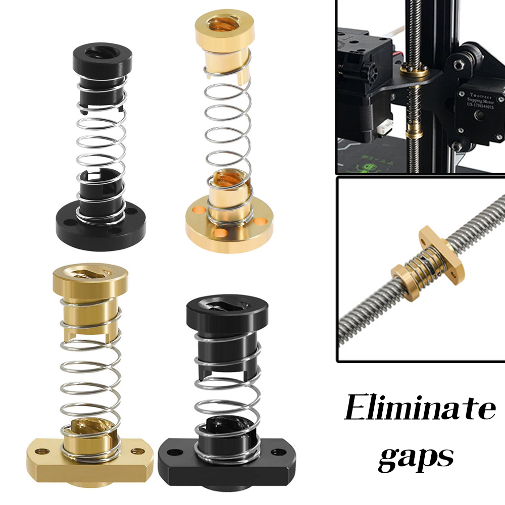 T8 مكافحة عكسي المسمار النحاس  - مراجعة Lead Screw 8Mm وسعره
