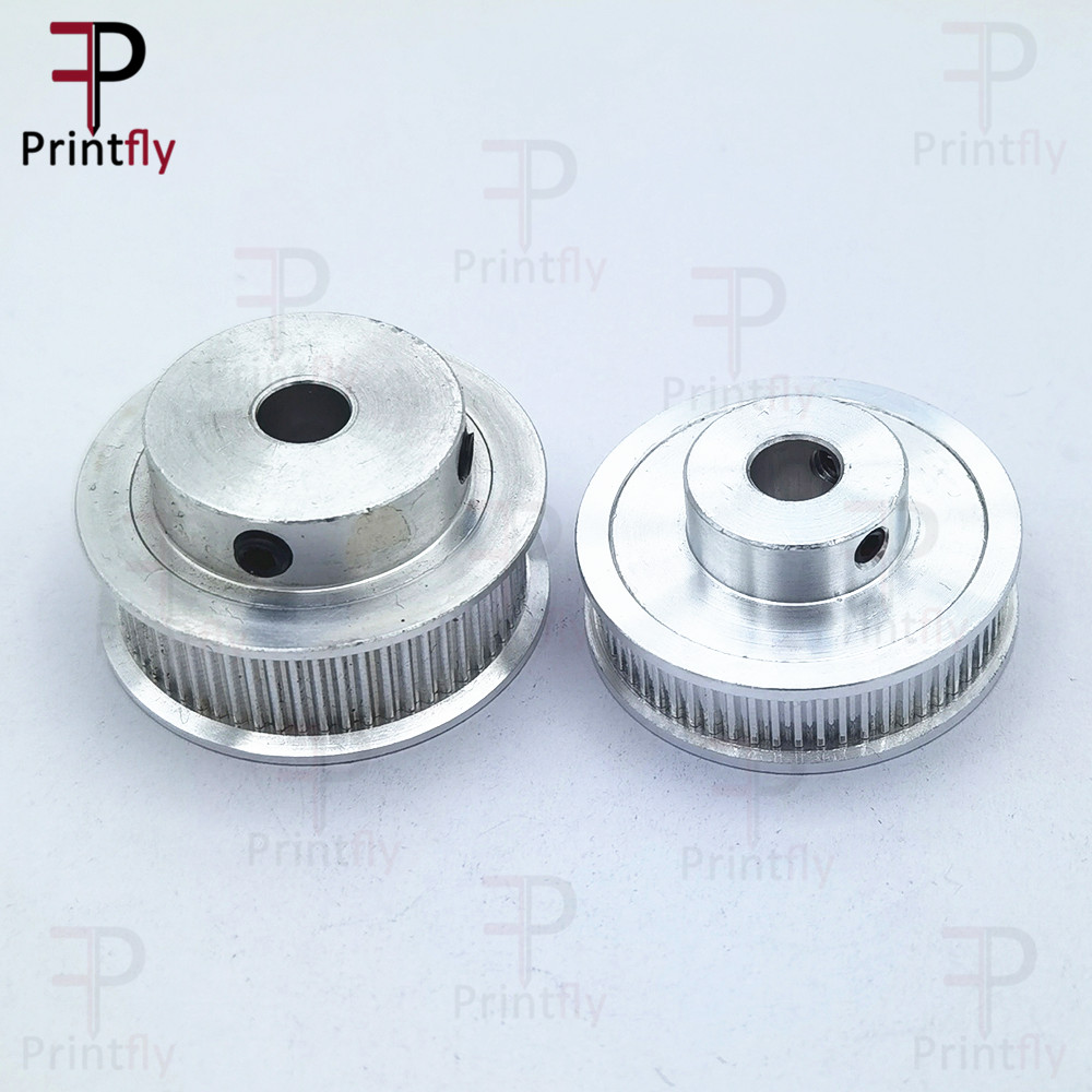 Printfly 2GT 60 الأسنان 2GT تو - مراجعة Gt2 Pulley وسعره