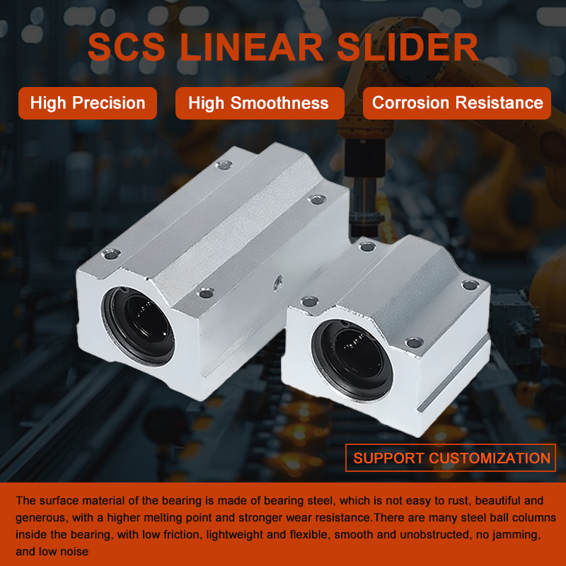 1 قطعة SC8LUU SCS8LUU 8 مللي م - مراجعة Lm8Uu Bearing وسعره