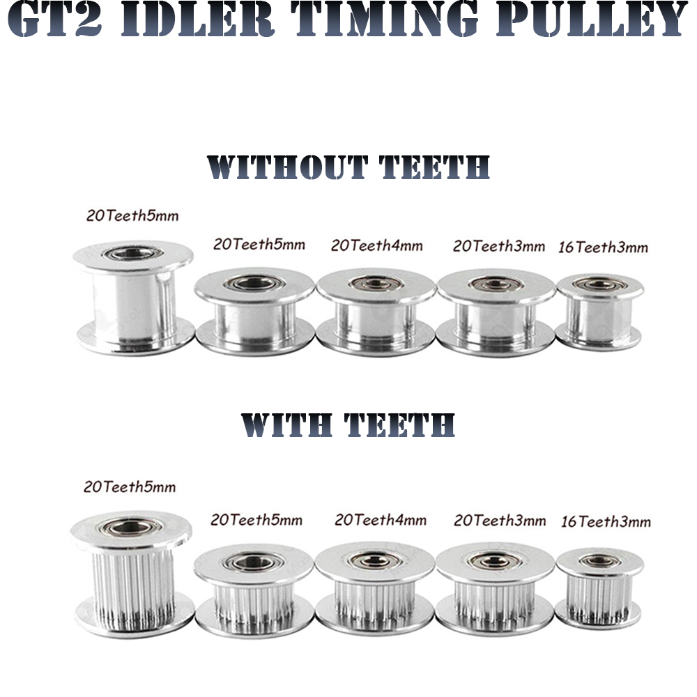 بكرة توجيه GT2 بـ 20 سن وعجلة  - مراجعة Gt2 Pulley وسعره