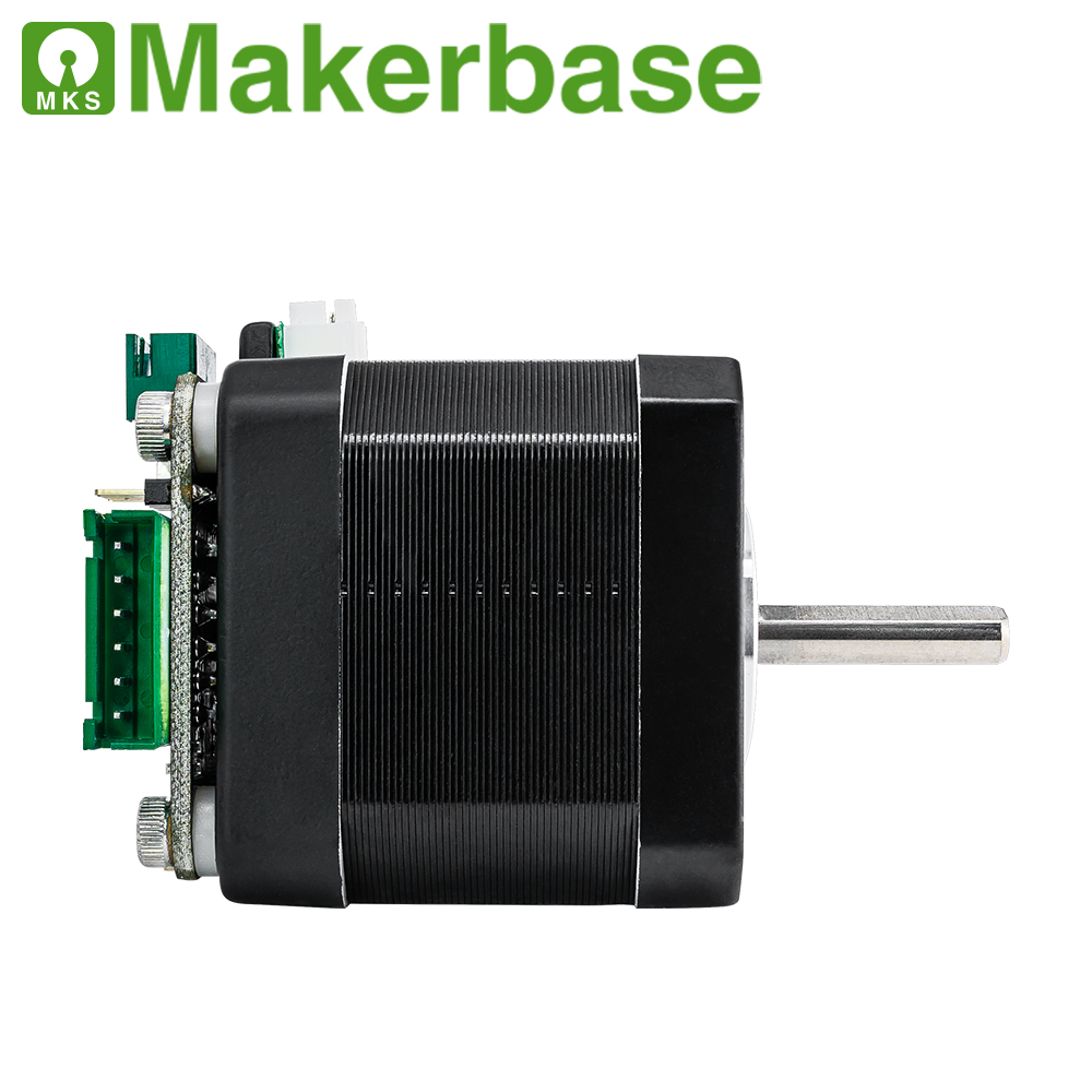 محرك سيرفو Makerbase MKS SERVO - مراجعة Nema 17 Stepper وسعره