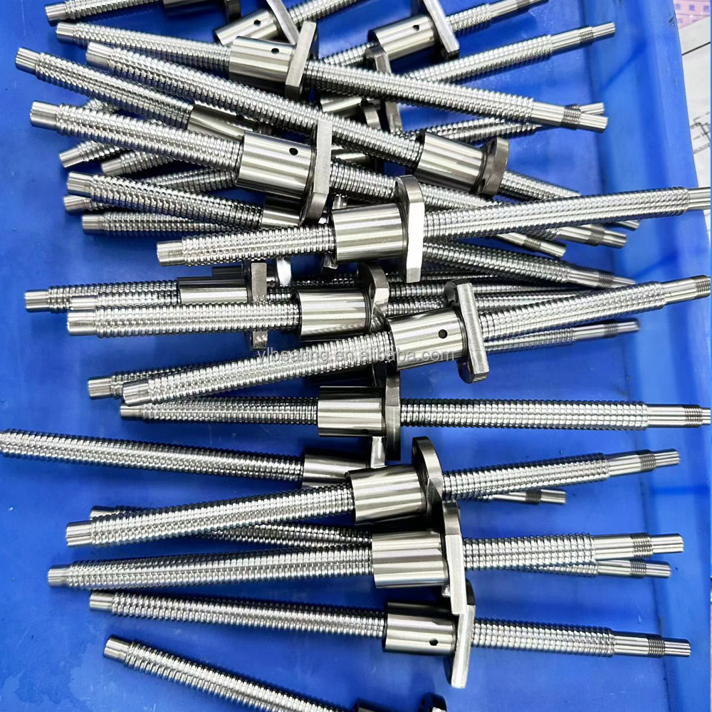 براغي كروية SFKR0601 عالية الس - مراجعة Ball Screw وسعره