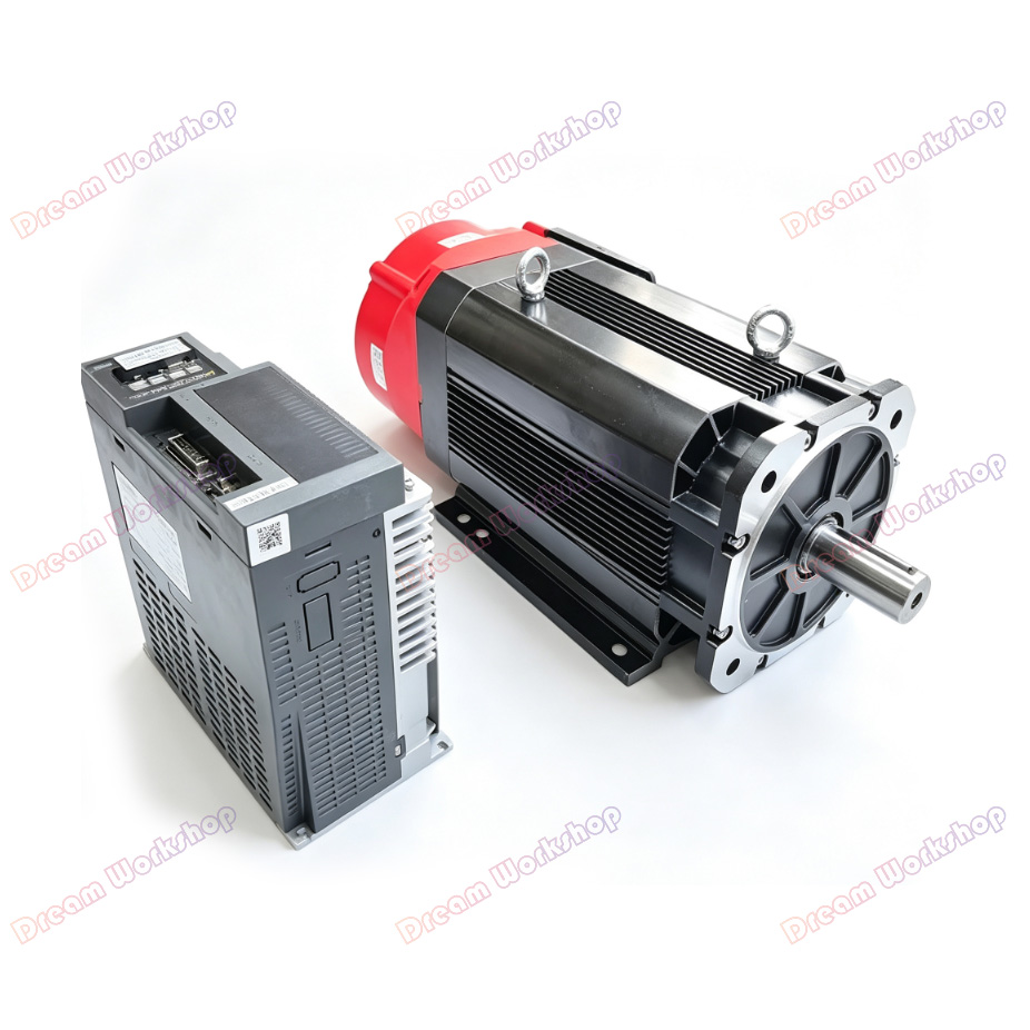 محرك سيرفو غير متزامن بعزم دور - مراجعة Spindle Motor وسعره