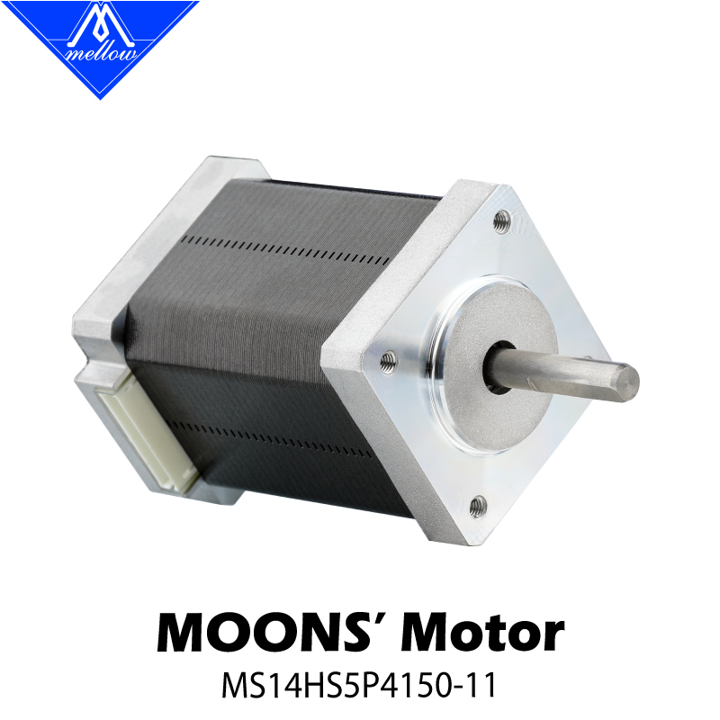 محرك خطوي MOONS XY Nema 14 / م - مراجعة Nema 17 Stepper وسعره
