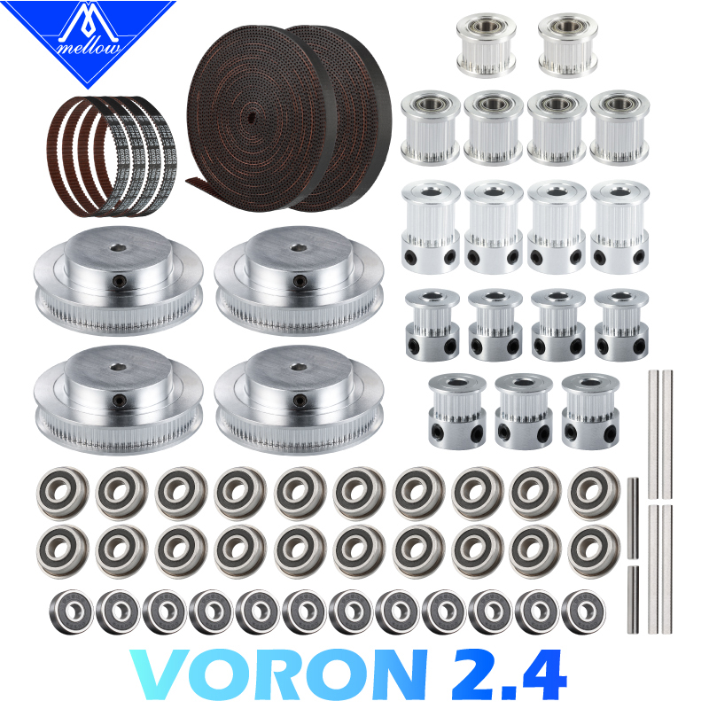 يانع طابعة ثلاثية الأبعاد VORO - مراجعة Gt2 Pulley وسعره