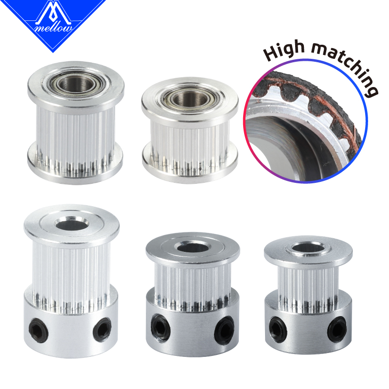 يانع طابعة ثلاثية الأبعاد VORO - مراجعة Gt2 Pulley وسعره