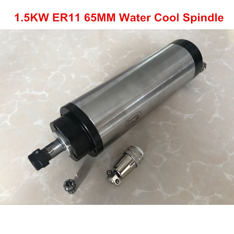 1.5KW 65 مللي متر 80 مللي متر  - مراجعة Water Cooled Spindle وسعره