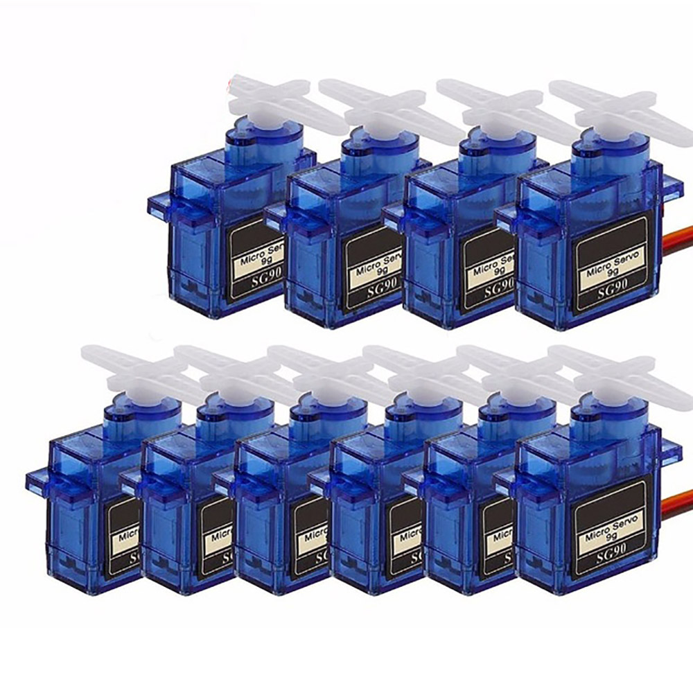 محرك سيرفو رقمي SG90 9 جرام لط - مراجعة Servo 9G وسعره