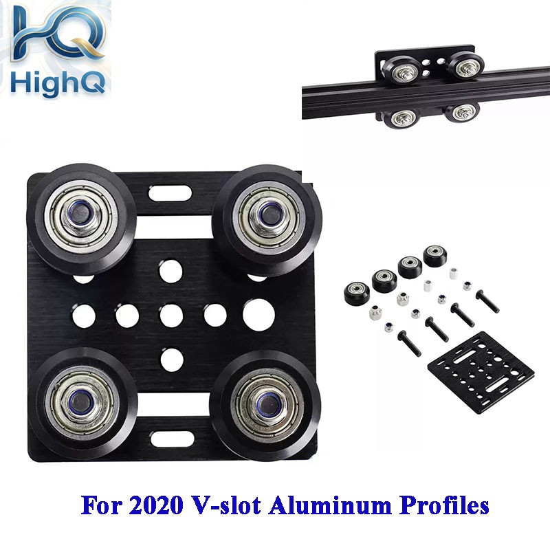 بكرة طابعة ثلاثية الأبعاد 2020 - مراجعة V Slot Wheel وسعره