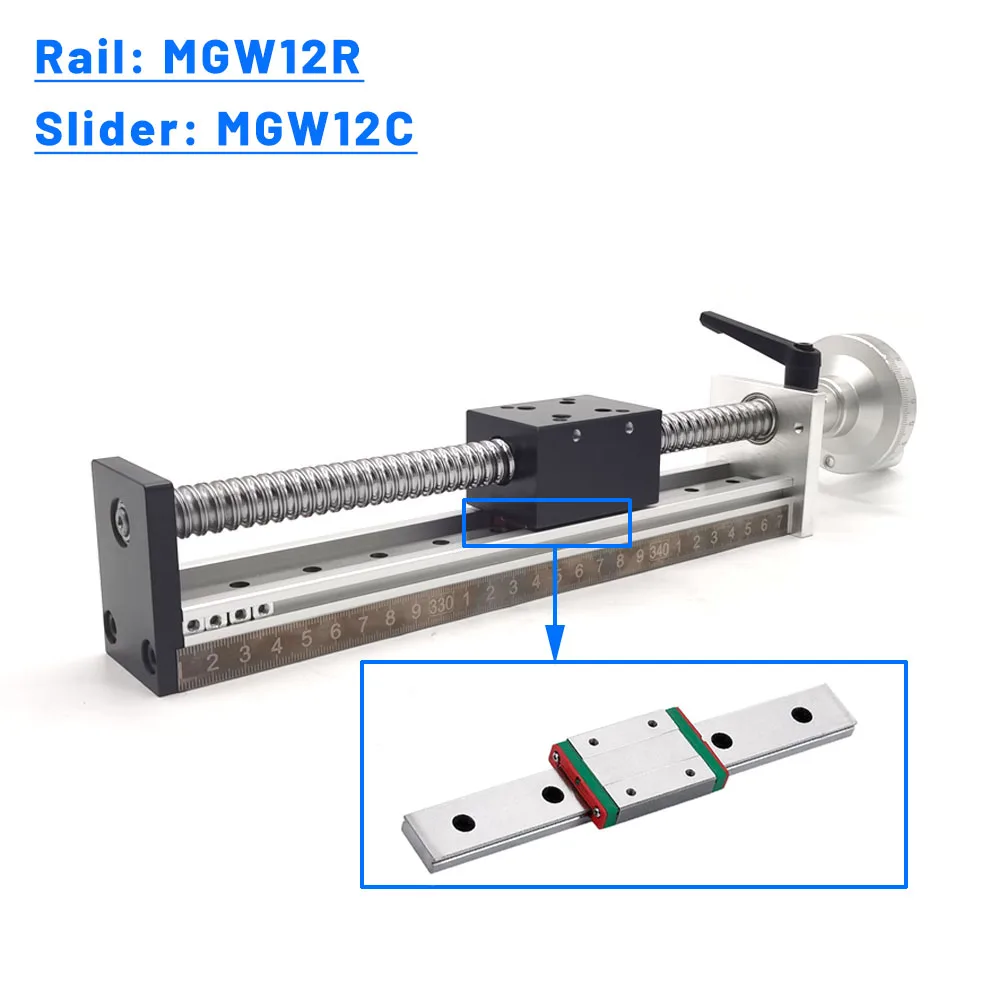 منصة انزلاقية حركية بمسافة فعا - مراجعة Linear Rail وسعره