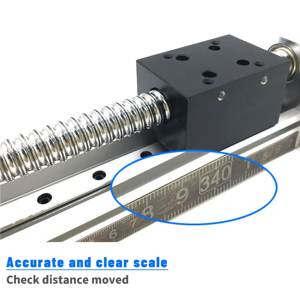 منصة انزلاقية حركية بمسافة فعا - مراجعة Linear Rail وسعره