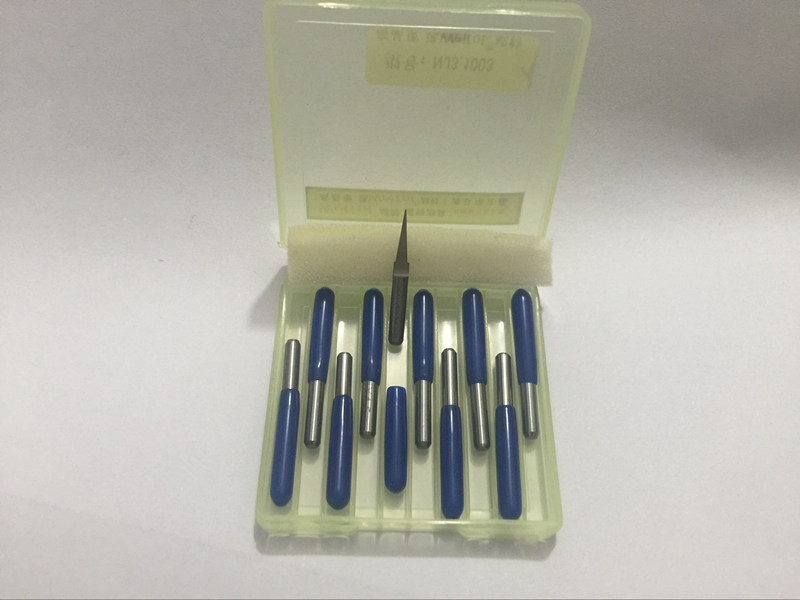 لقم حفر كربيد التنجستن على شكل - مراجعة End Mill Set وسعره
