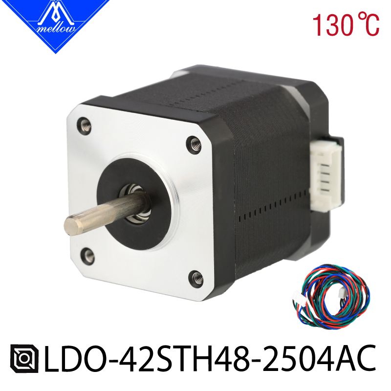 يانع ارتفاع درجة الحرارة LDO 4 - مراجعة Nema 17 Stepper وسعره