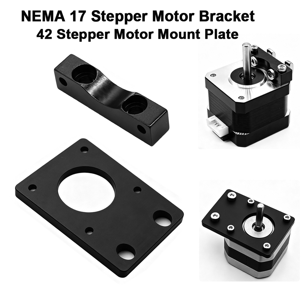 حامل محرك خطوي NEMA 17، لوحة ت - مراجعة Nema 17 Stepper وسعره