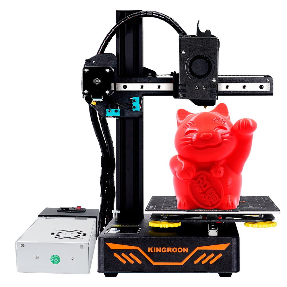 محرك خطوي KINGROON KP3S Titan  - مراجعة Nema 17 Stepper وسعره