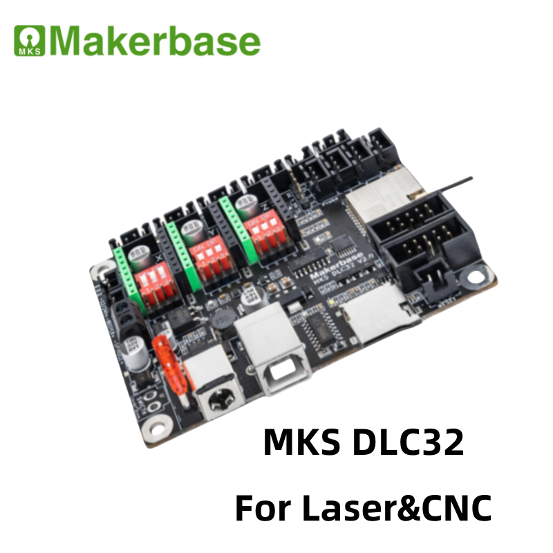 وحدة تحكم Makerbase MKS DLC32  - مراجعة Lm8Uu Bearing وسعره
