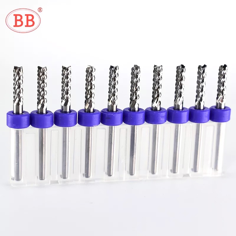 BB كربيد الذرة نهاية قاطعة الم - مراجعة End Mill Set وسعره