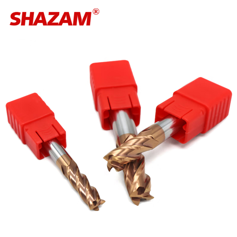 قاطع طحن ذو طرف شازام ، فولاذ  - مراجعة End Mill Set وسعره