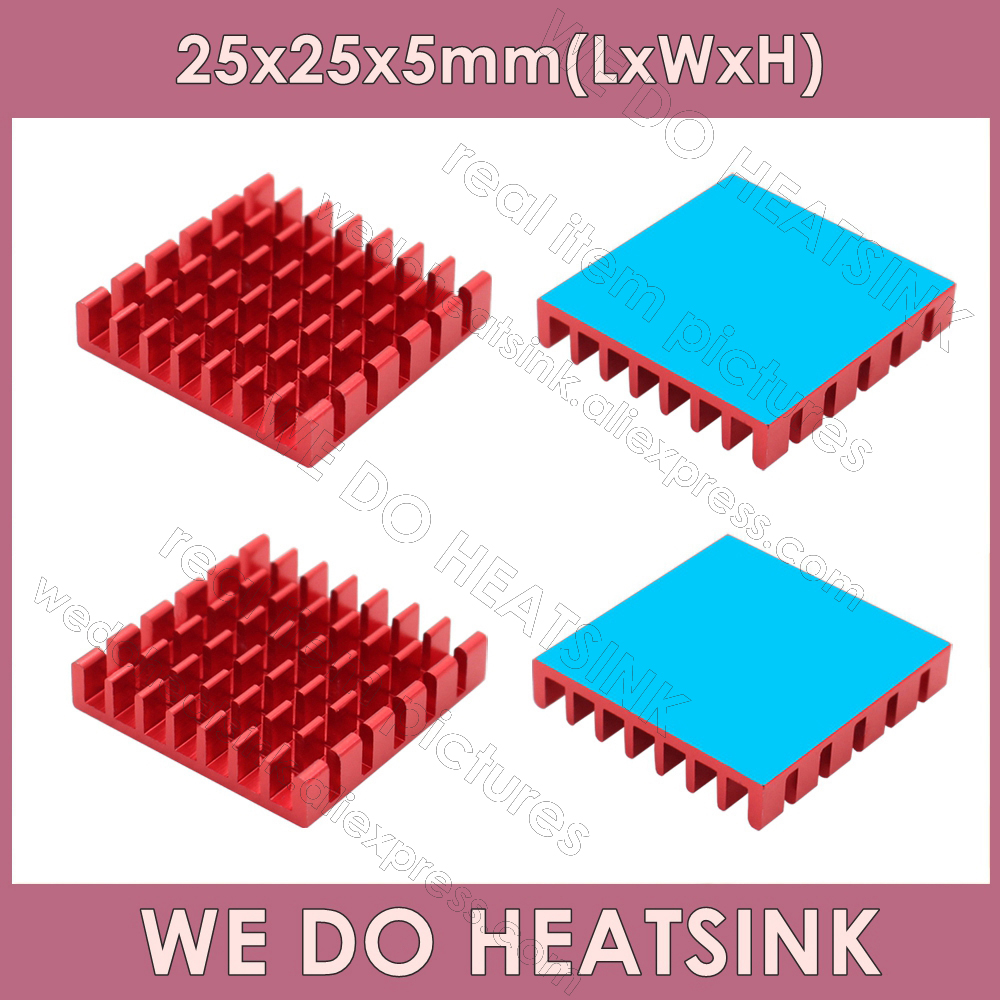 نحن نفعل المبرد 25x25x5 مللي م - مراجعة Aluminium Extrusion وسعره
