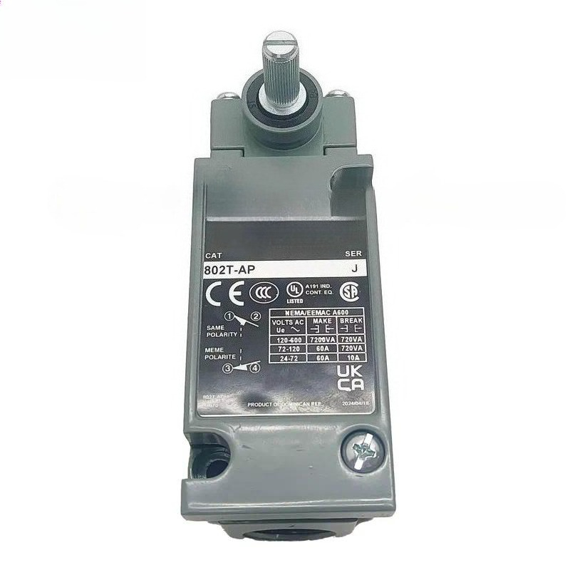 سلسلة مفاتيح الحد الدوارة الجا - مراجعة Limit Switch وسعره