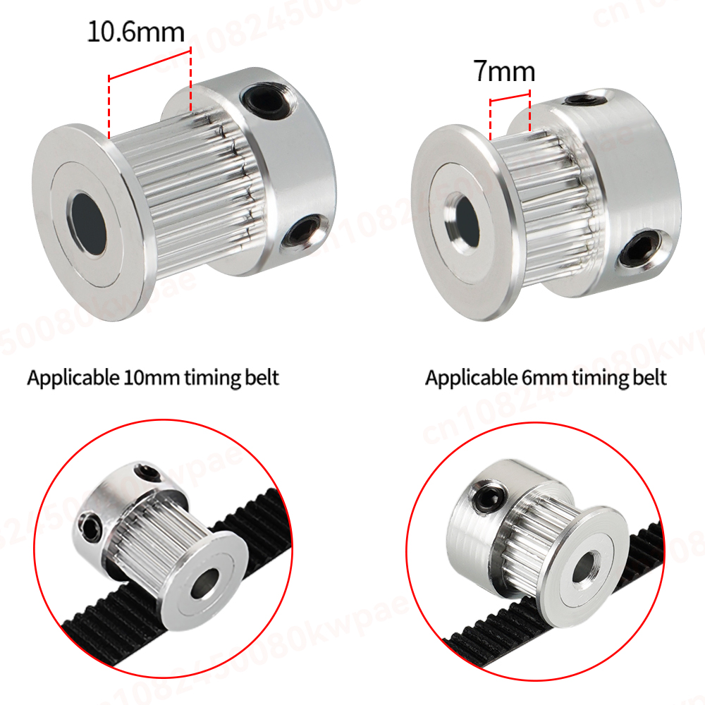 1/5/10 قطعة GT2 20 الأسنان 16  - مراجعة Lead Screw 8Mm وسعره