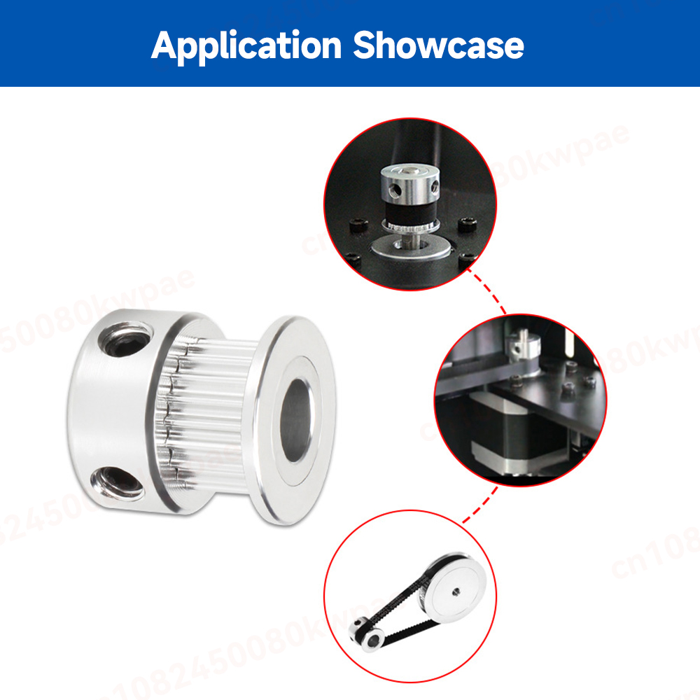 1/5/10 قطعة GT2 20 الأسنان 16  - مراجعة Lead Screw 8Mm وسعره