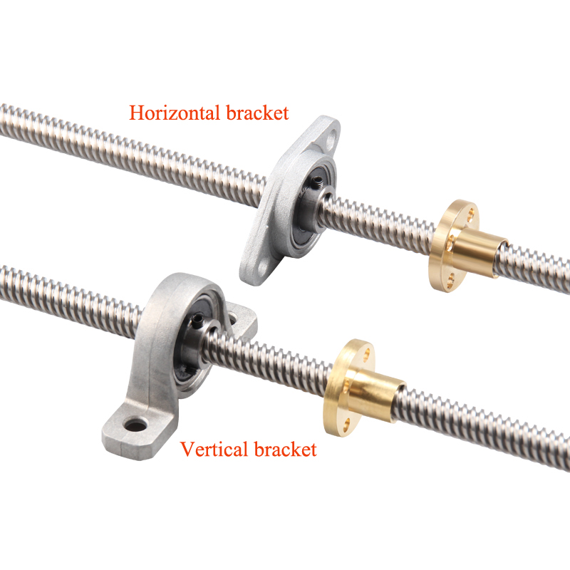 1 مجموعة 8 مللي متر T8 الرصاص  - مراجعة Lead Screw 8Mm وسعره