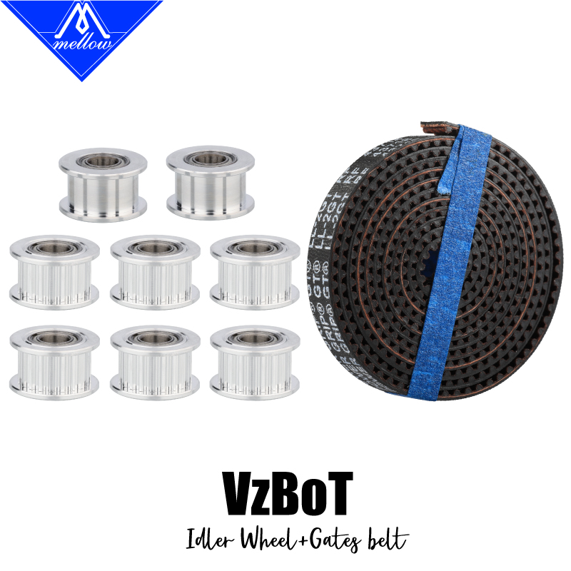 ميلو 1 مجموعة الألومنيوم GT2 ا - مراجعة Gt2 Pulley وسعره