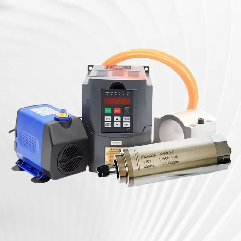 محرك مغزل CNC عالي السرعة 1.5  - مراجعة Spindle Motor وسعره