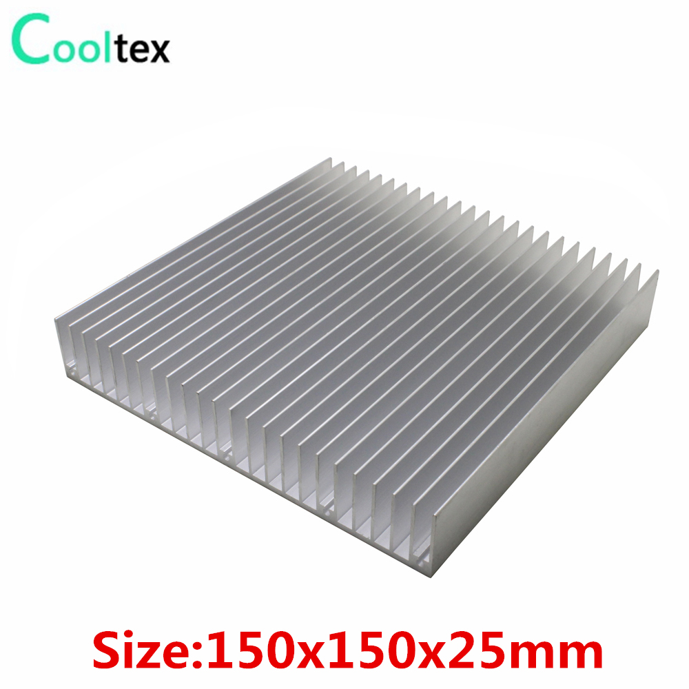 مشتت حراري من الألومنيوم 150x1 - مراجعة Aluminium Extrusion وسعره