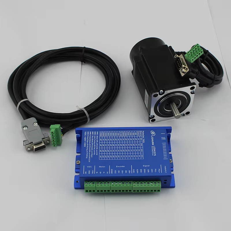 محرك ستيبر ثنائي الطور Nema23  - مراجعة Nema23 Stepper وسعره