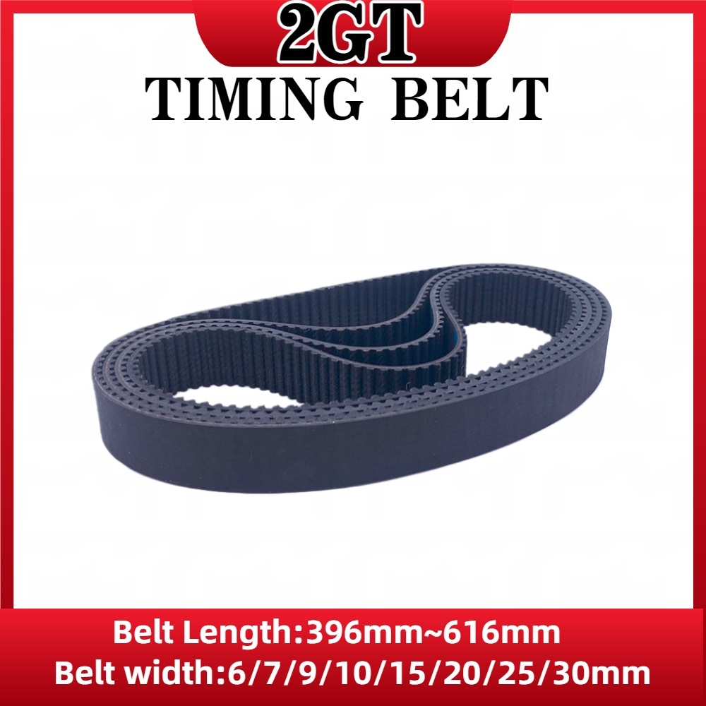 حزام توقيت 2GT بطول 396 مم-616 - مراجعة Gt2 Pulley وسعره