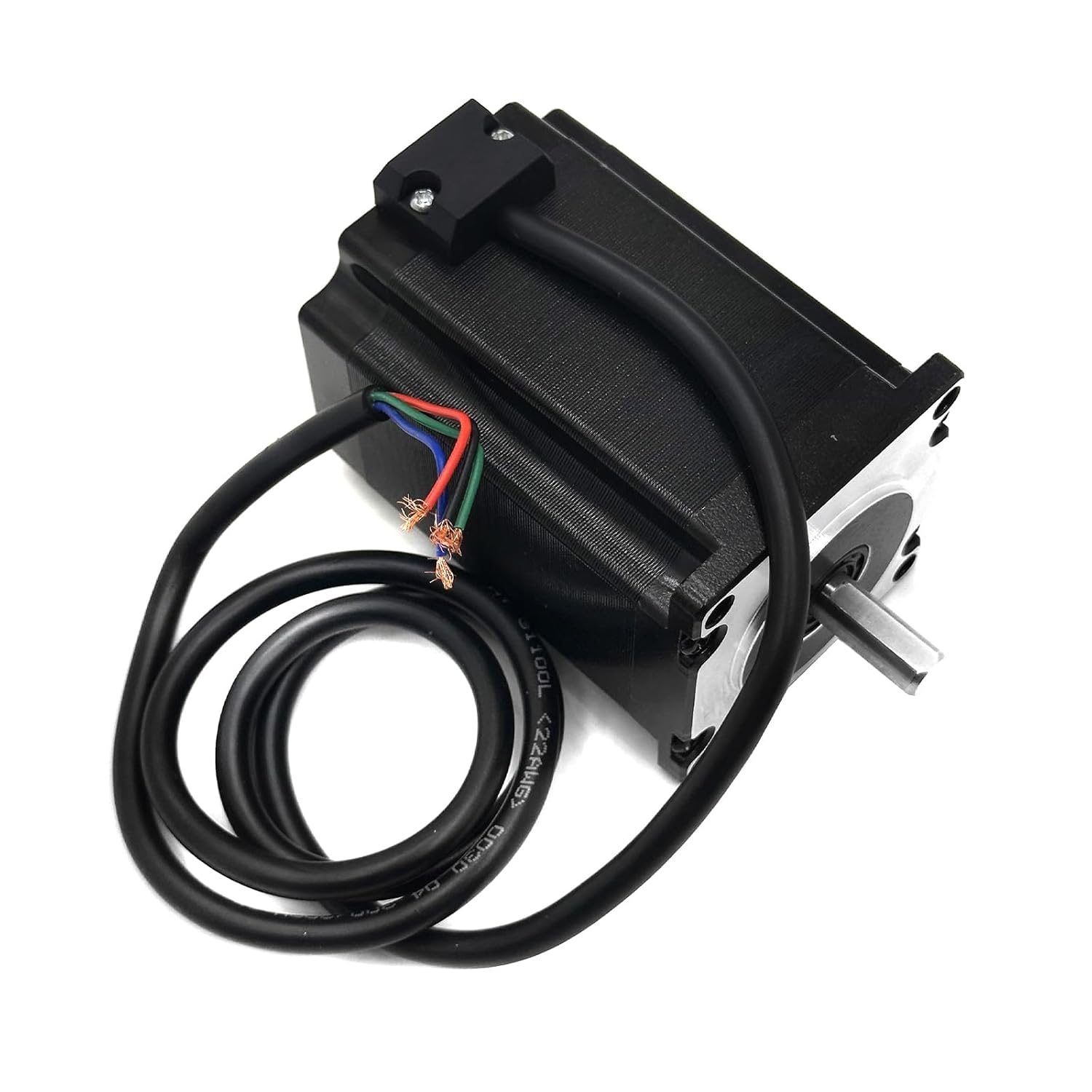 محرك ستيبر Nema 23 بقوة 2.3 ني - مراجعة Nema23 Stepper وسعره